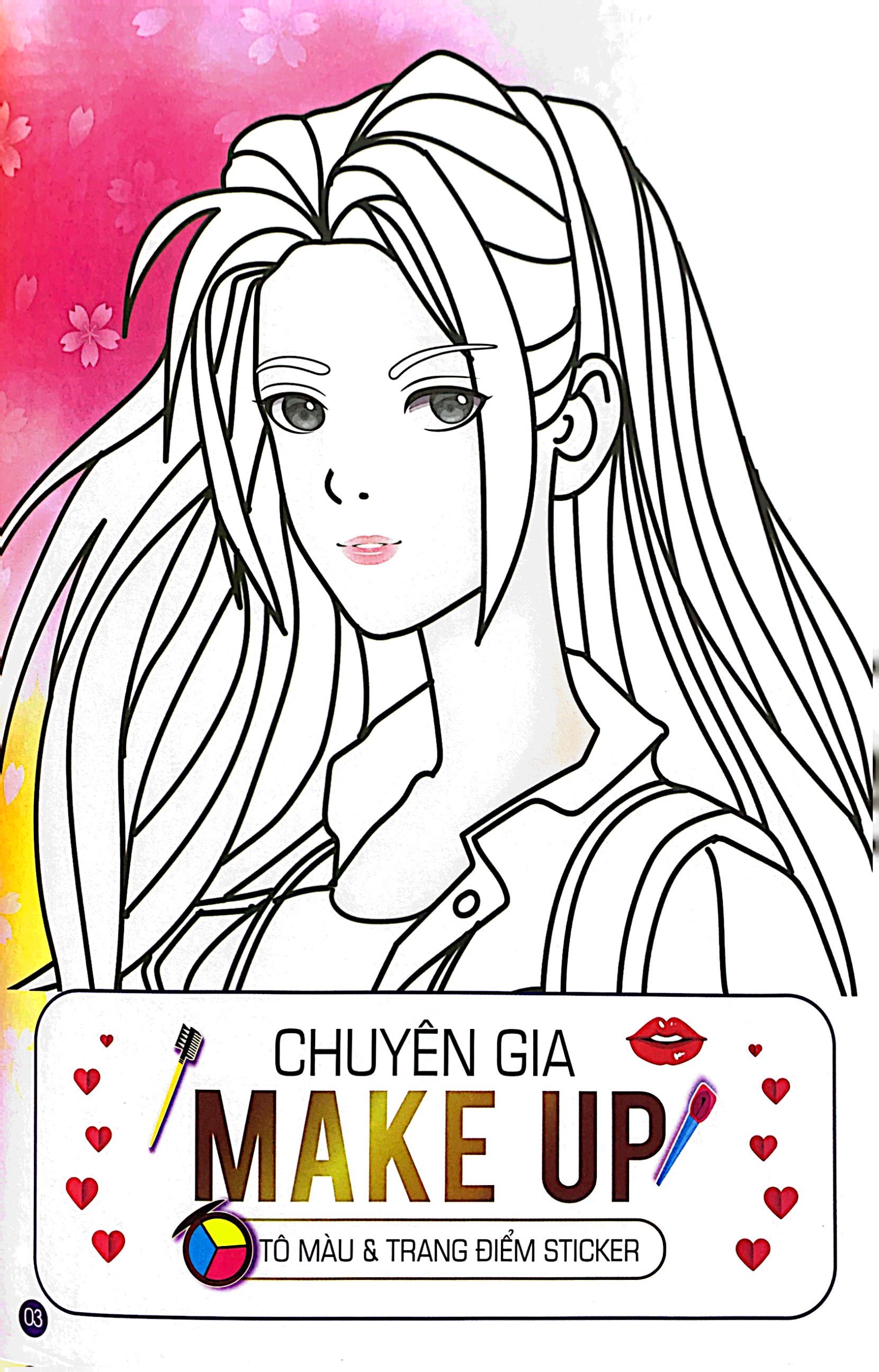 bộ tủ sách trang điểm - thần tượng k-pop 5