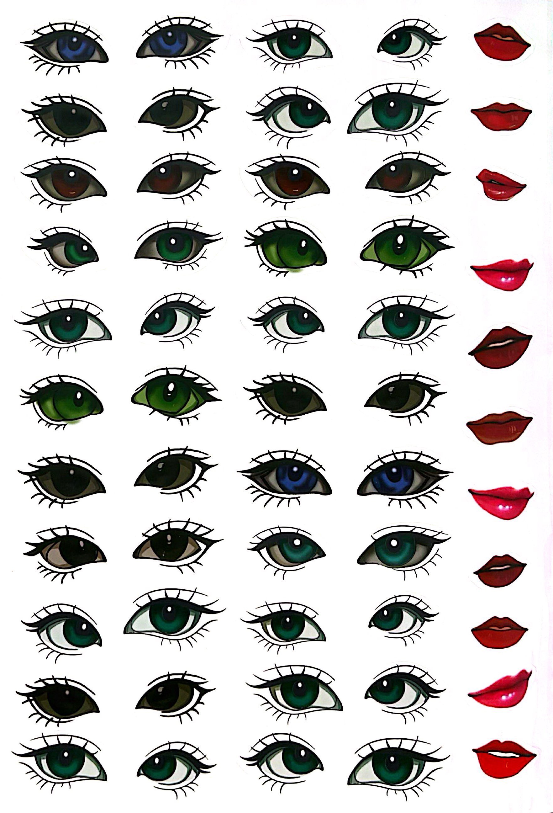 Bộ Tủ Sách Trang Điểm Thần Tượng K-Pop - Sticker Và Tô Màu - Tập 1