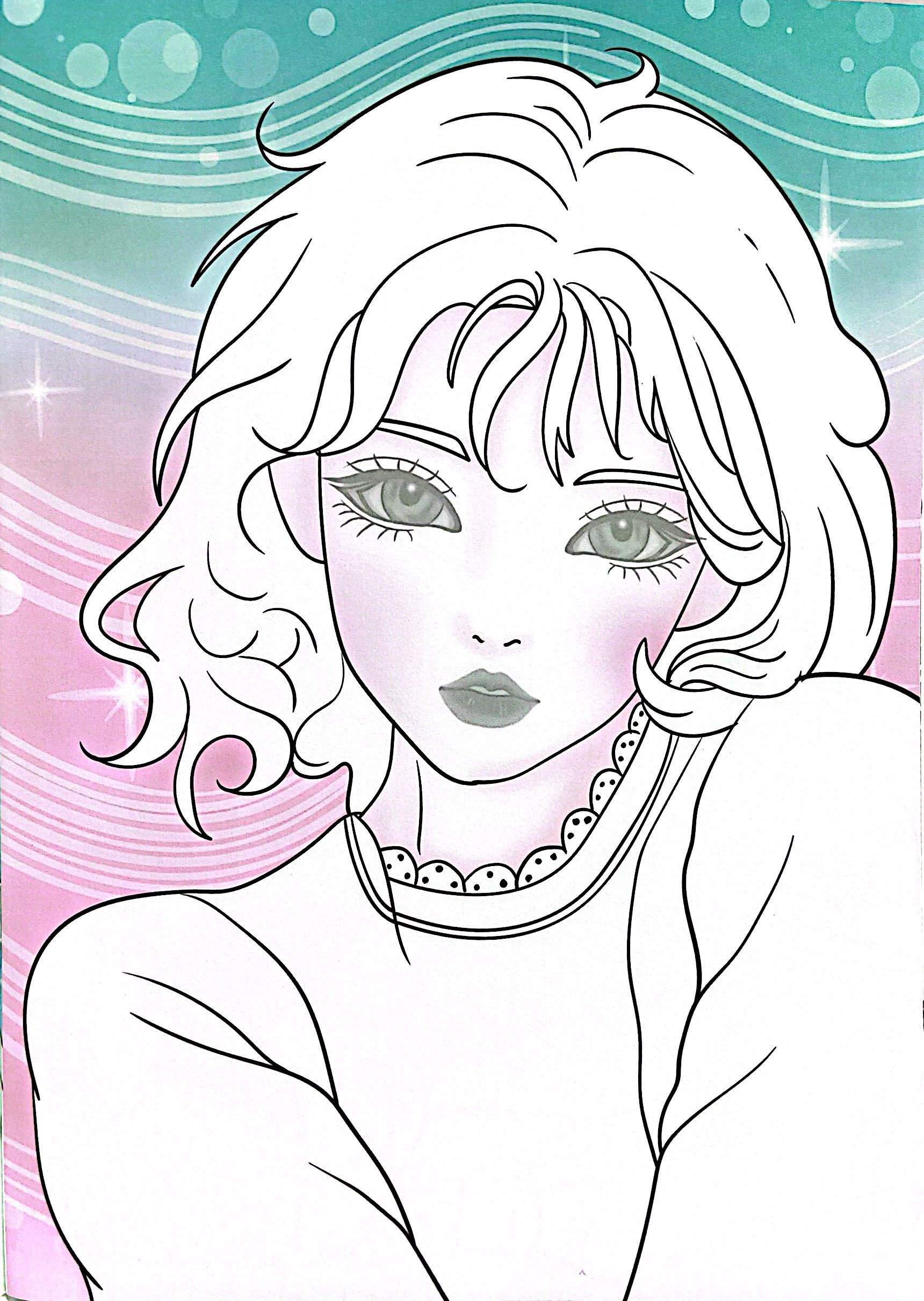 Bộ Tủ Sách Trang Điểm Thần Tượng K-Pop - Sticker Và Tô Màu - Tập 1