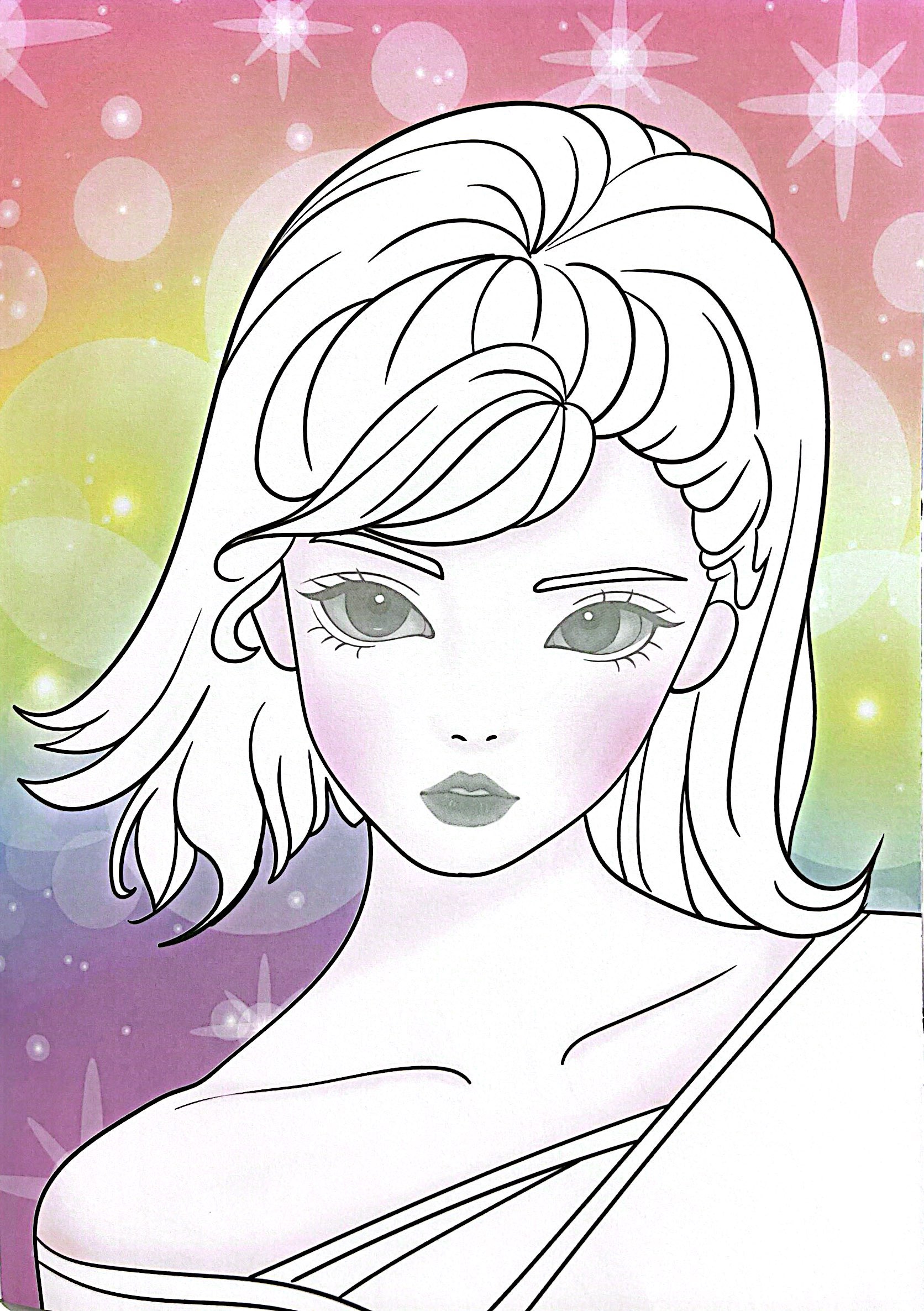 Bộ Tủ Sách Trang Điểm Thần Tượng K-Pop - Sticker Và Tô Màu - Tập 1