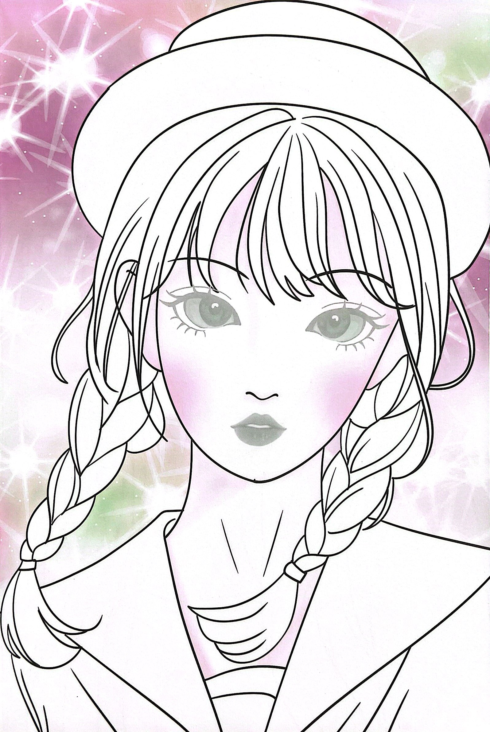 Bo
						
										
										Tu Sach Trang Diem Than Tuong K-Pop - Sticker Va To Mau - Tap 3