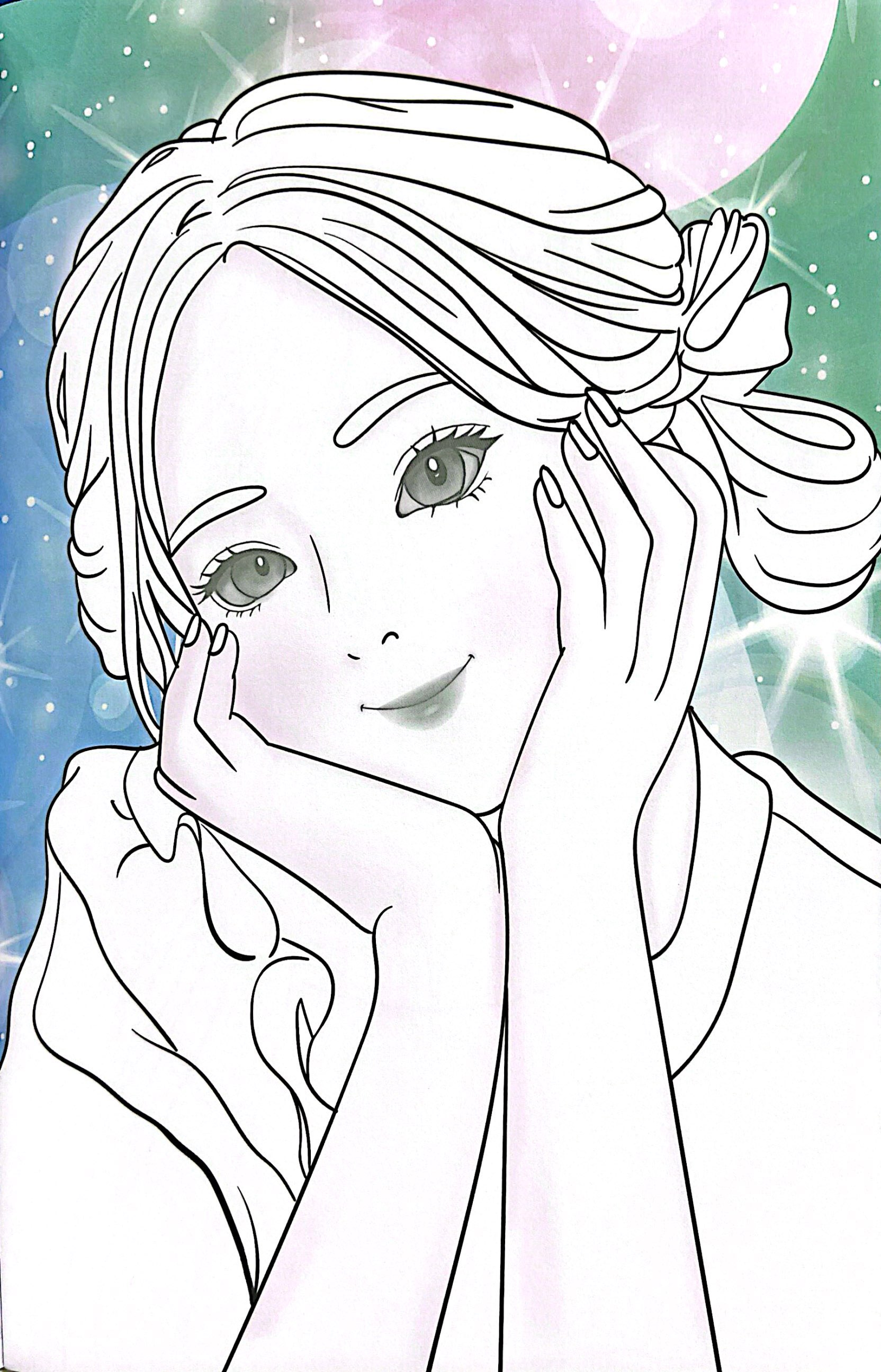 Bo
						
										
										Tu Sach Trang Diem Than Tuong K-Pop - Sticker Va To Mau - Tap 5