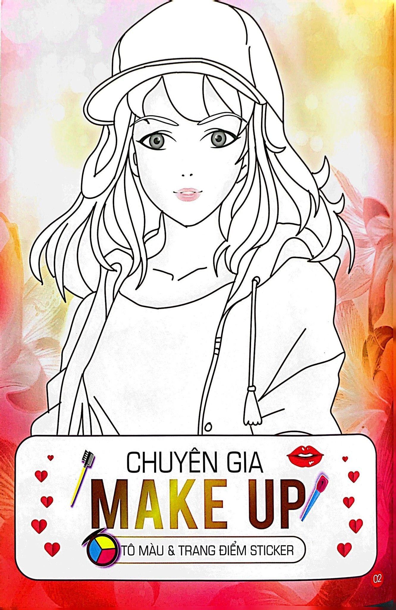 Bo
						
										
										Tu Sach Trang Diem - Than Tuong K-Pop - Tap 1 - Sticker Hinh Dan Trong Suot