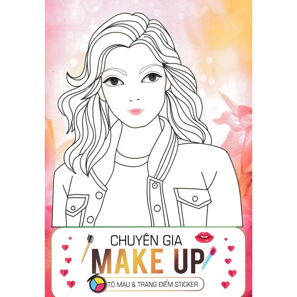 Bo
						
										
										Tu Sach Trang Diem - Than Tuong K-Pop - Tap 3 - Sticker Hinh Dan Trong Suot