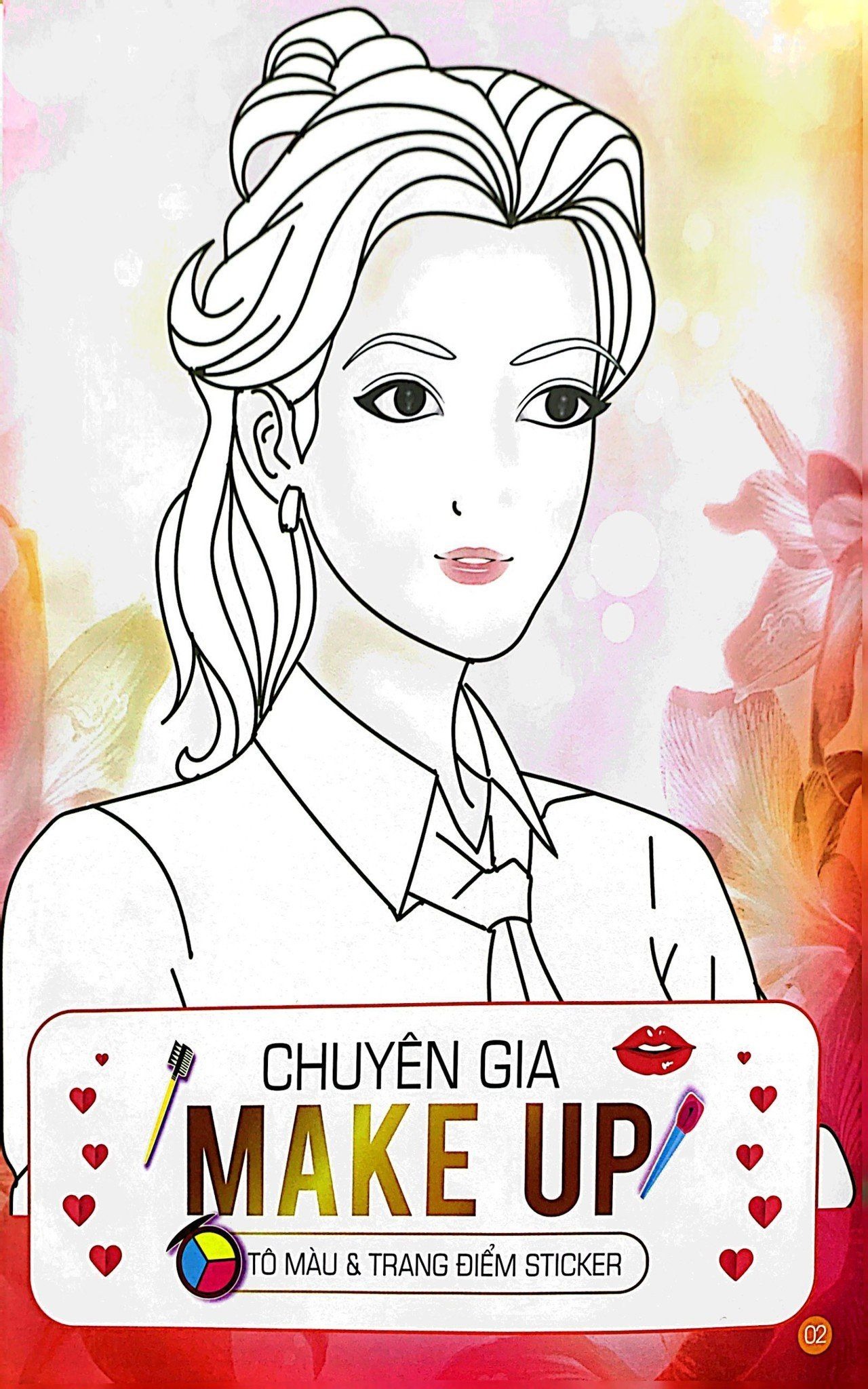 Bo
						
										
										Tu Sach Trang Diem - Than Tuong K-Pop - Tap 4 - Sticker Hinh Dan Trong Suot