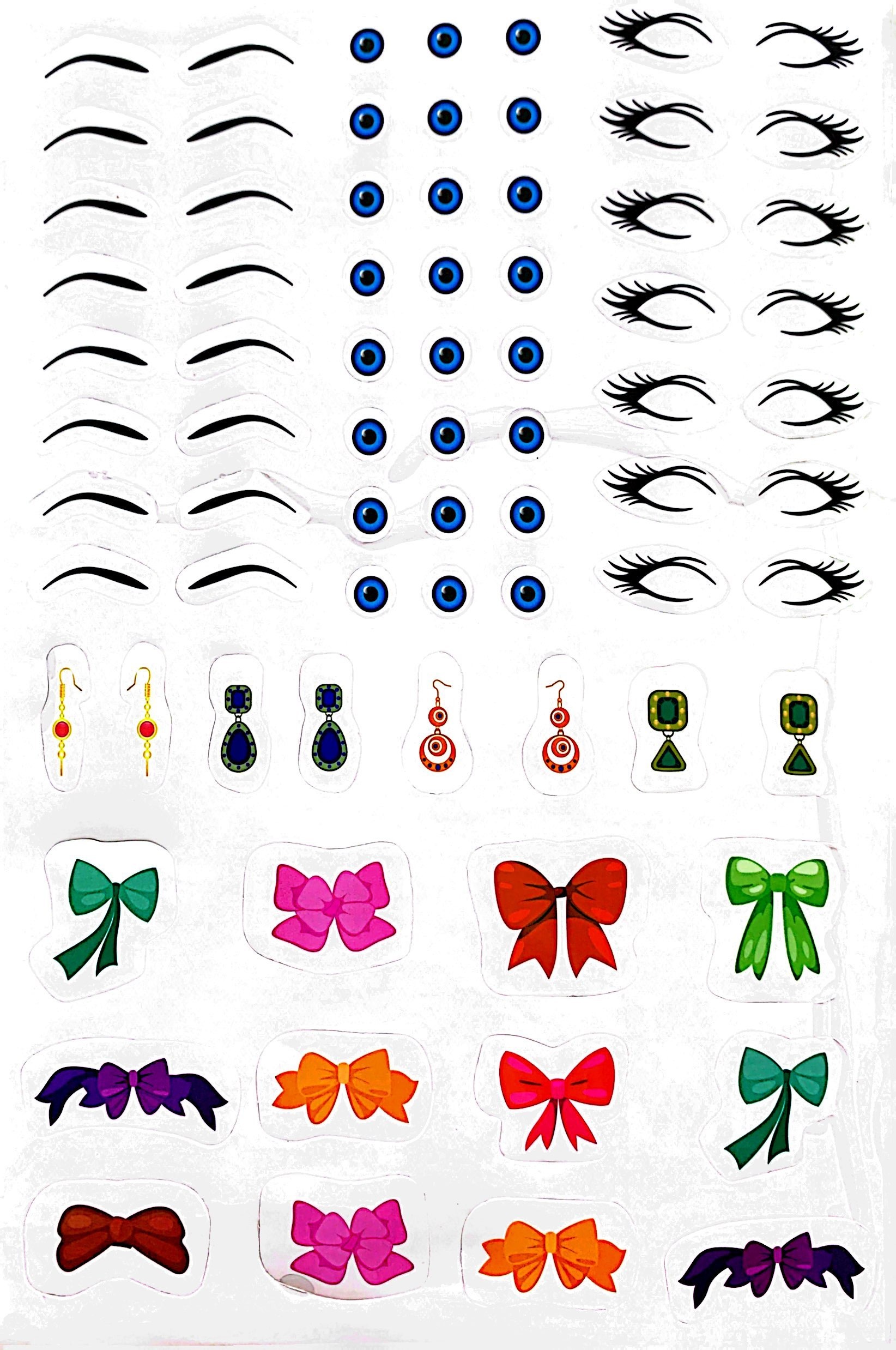 Bo
						
										
										Tu Sach Trang Diem - Than Tuong K-Pop - Tap 4 - Sticker Hinh Dan Trong Suot