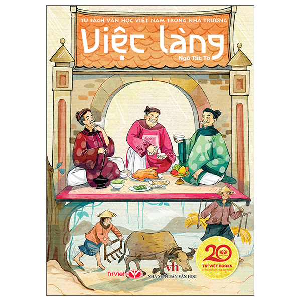 Bộ Tủ Sách Văn Học Việt Nam Trong Nhà Trường - Vỡ Đê - Ảnh 6