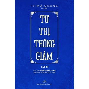 bộ tư trị thông giám - tập 10 - bìa cứng