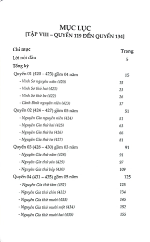 bộ tư trị thông giám - tập 8