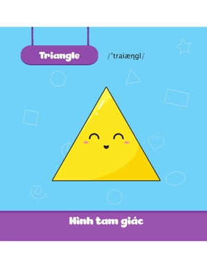 bộ từ vựng song ngữ việt anh cuốn 2: hình khối và đồ vật