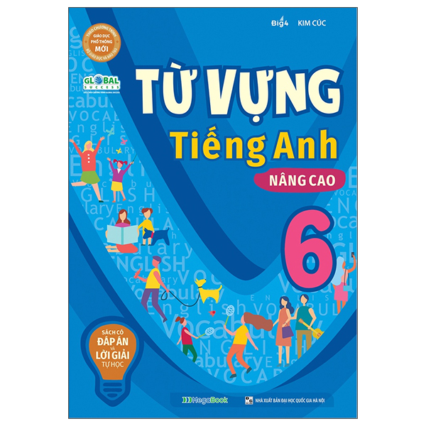 bộ từ vựng tiếng anh nâng cao 6