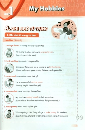 bộ từ vựng tiếng anh nâng cao 7