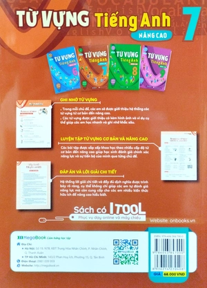 bộ từ vựng tiếng anh nâng cao 7