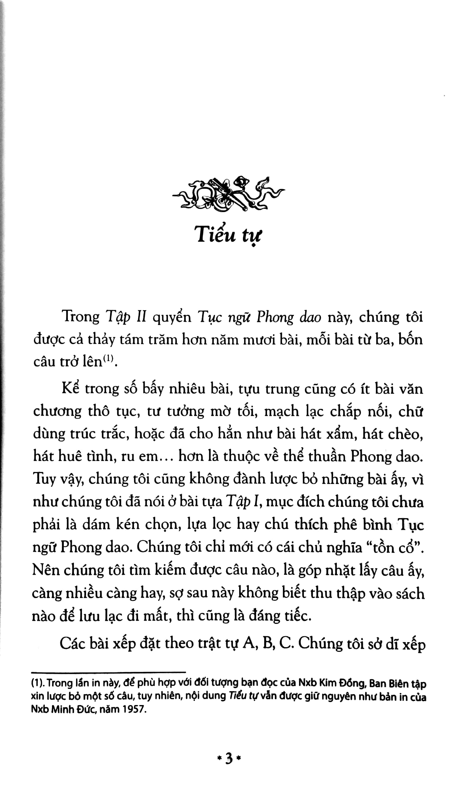 Bộ Tục Ngữ Phong Dao - Tập 2