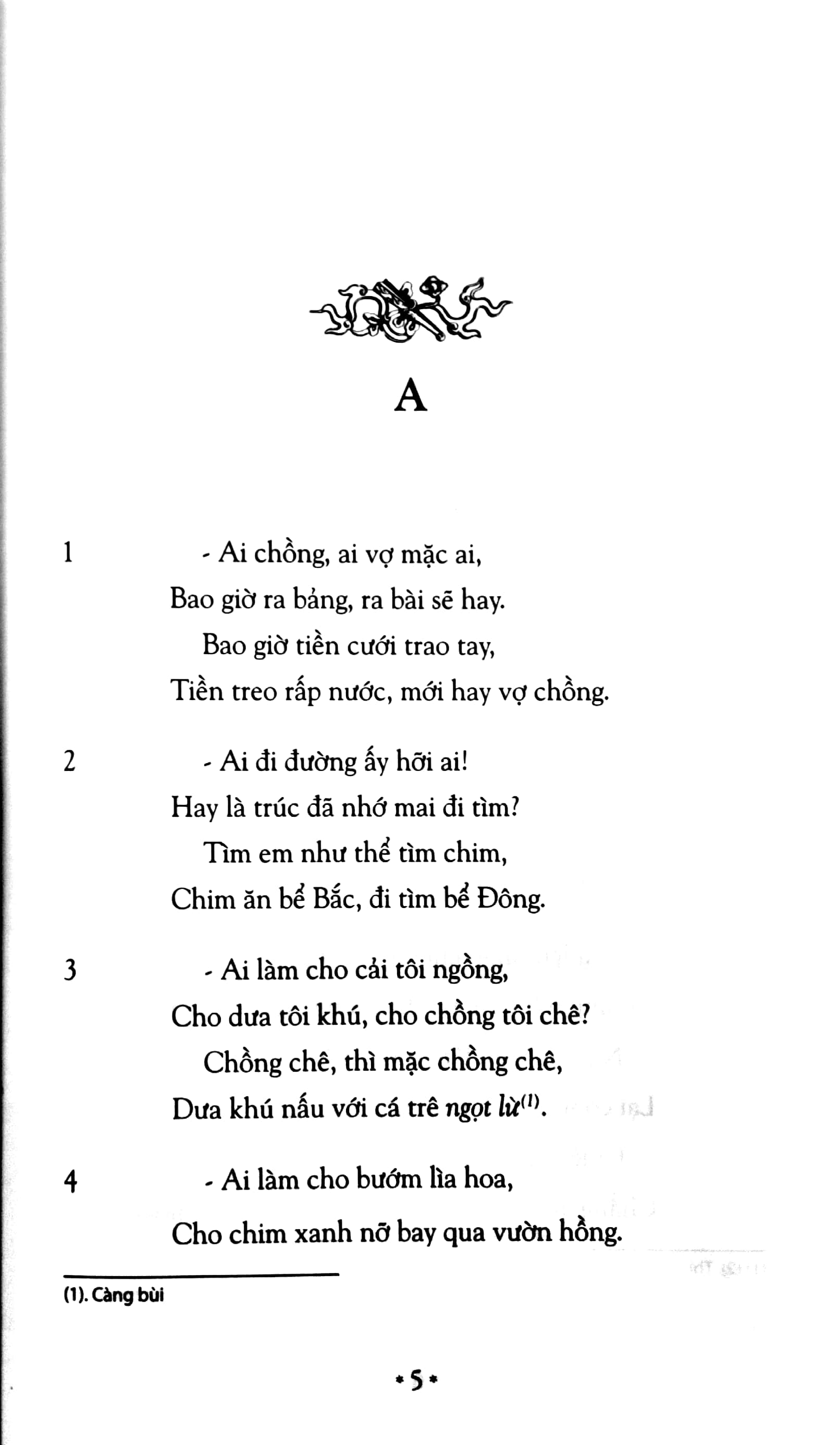 Bộ Tục Ngữ Phong Dao - Tập 2
