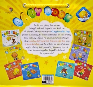 bộ túi baby book - cùng học điều hay (bộ 8 cuốn) (tái bản)