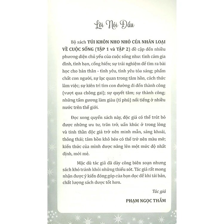 Bo
						
										
										Tui Khon Nho Nho Cua Nhan Loai Ve Cuoc Song - Tap 2