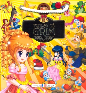 bộ túi_truyện cổ grim (bộ 7 tập)