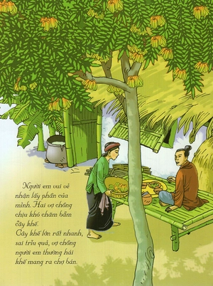 bộ túi truyện cổ tích việt nam (4 cuốn)