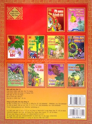 bộ túi truyện cổ tích việt nam (bộ 10 cuốn) (2020)