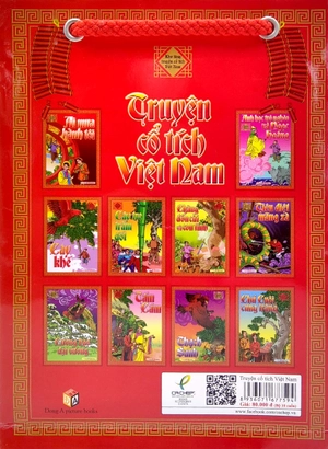 bộ túi truyện cổ tích việt nam (bộ 10 cuốn) (2020)