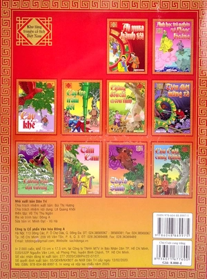 bộ túi truyện cổ tích việt nam (bộ 10 cuốn) (2020)