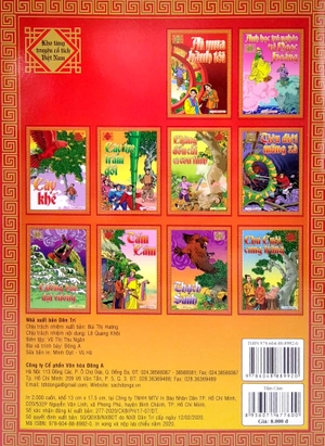 bộ túi truyện cổ tích việt nam (bộ 10 cuốn) (2020)