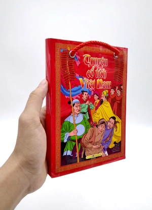 bộ túi truyện cổ tích việt nam (bộ 10 cuốn) (2020)