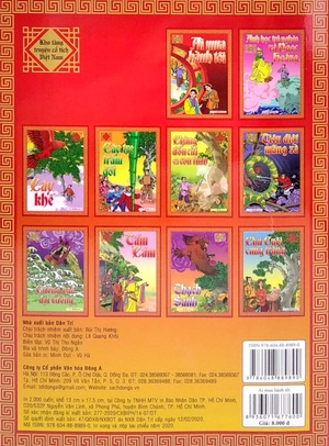 bộ túi truyện cổ tích việt nam (bộ 10 cuốn) (2020)