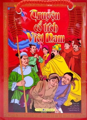 bộ túi truyện cổ tích việt nam (bộ 10 cuốn) (2020)