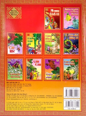 bộ túi truyện cổ tích việt nam (bộ 10 cuốn) (2020)