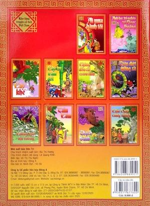 bộ túi truyện cổ tích việt nam (bộ 10 cuốn) (2020)