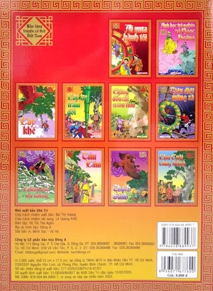 bộ túi truyện cổ tích việt nam (bộ 10 cuốn) (2020)