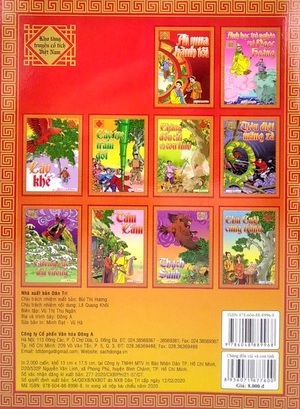 bộ túi truyện cổ tích việt nam (bộ 10 cuốn) (2020)