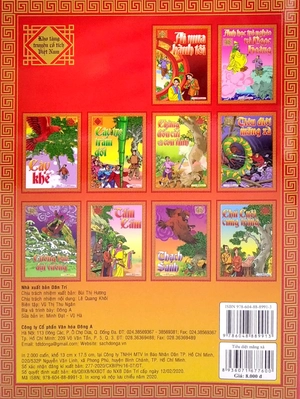bộ túi truyện cổ tích việt nam (bộ 10 cuốn) (2020)