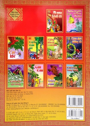 bộ túi truyện cổ tích việt nam (bộ 10 cuốn) (2020)