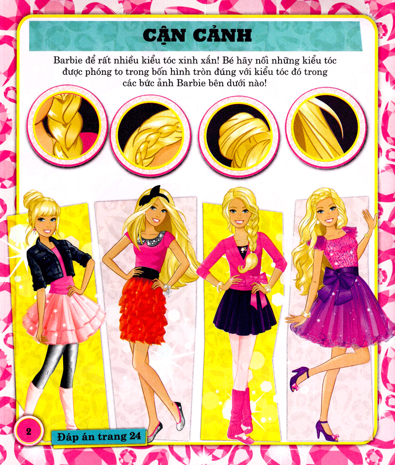Bo
						
										
										Tui Xach De Thuong Barbie - Tap 2