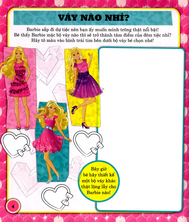 Bo
						
										
										Tui Xach De Thuong Barbie - Tap 2