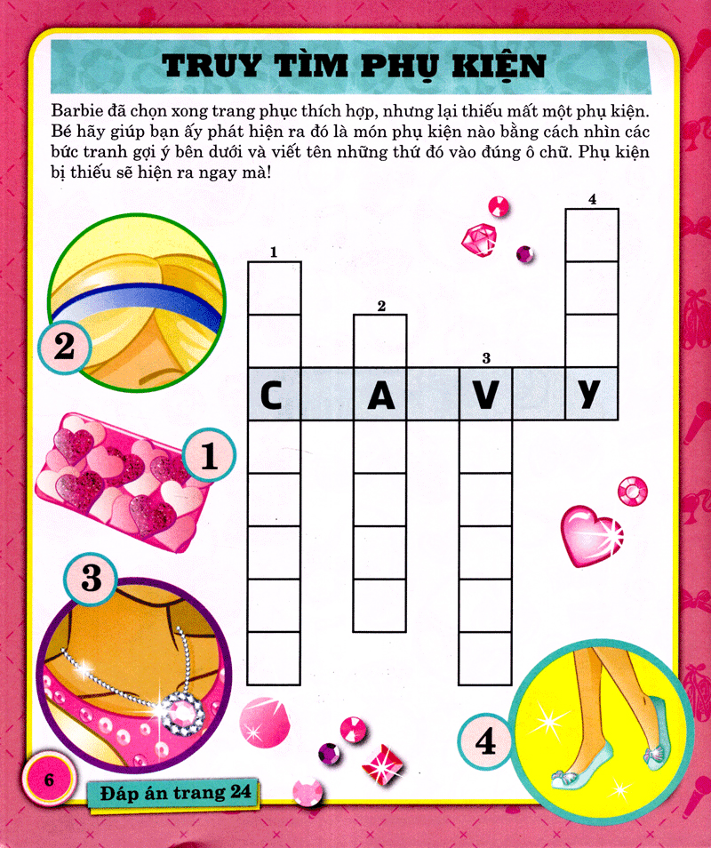 Bo
						
										
										Tui Xach De Thuong Barbie - Tap 2