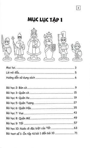 bộ từng bước chinh phục thế giới cờ vua - bài tập thực hành (tập 1) (tái bản2023)