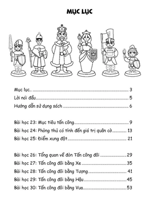 bộ từng bước chinh phục thế giới cờ vua - bài tập thực hành - tập 2