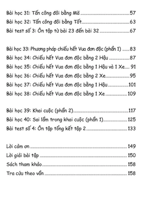 bộ từng bước chinh phục thế giới cờ vua - bài tập thực hành - tập 2
