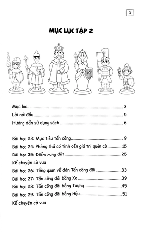 bộ từng bước chinh phục thế giới cờ vua - tổng quan - tập 2
