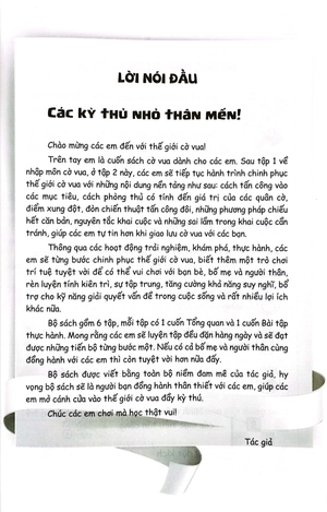 bộ từng bước chinh phục thế giới cờ vua - tổng quan - tập 2