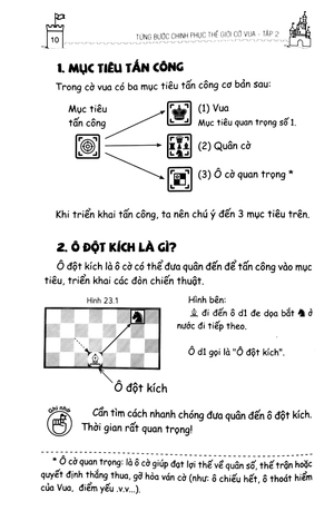 bộ từng bước chinh phục thế giới cờ vua - tổng quan - tập 2