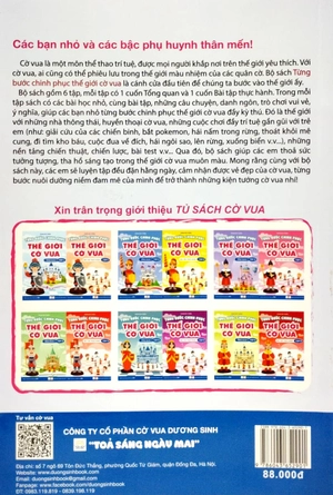 bộ từng bước chinh phục thế giới cờ vua - tổng quan - tập 2