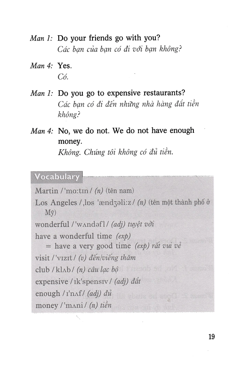 bộ từng bước luyện nói tiếng anh lưu loát - kèm vcd (tập 4)