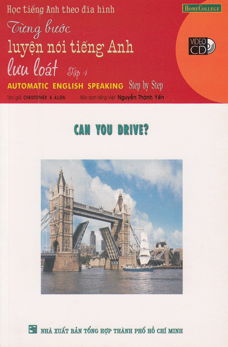 bộ từng bước luyện nói tiếng anh lưu loát - kèm vcd (tập 4)