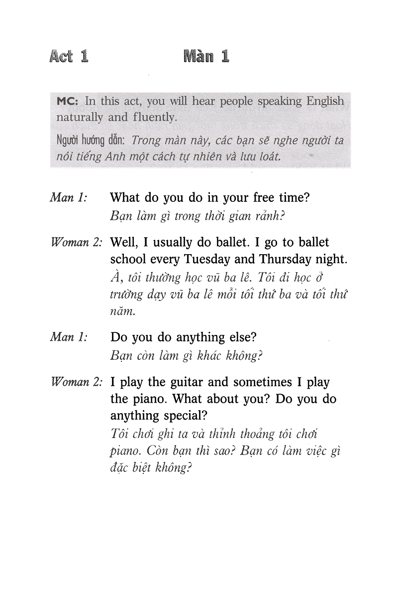 bộ từng bước luyện nói tiếng anh lưu loát - kèm vcd (tập 4)