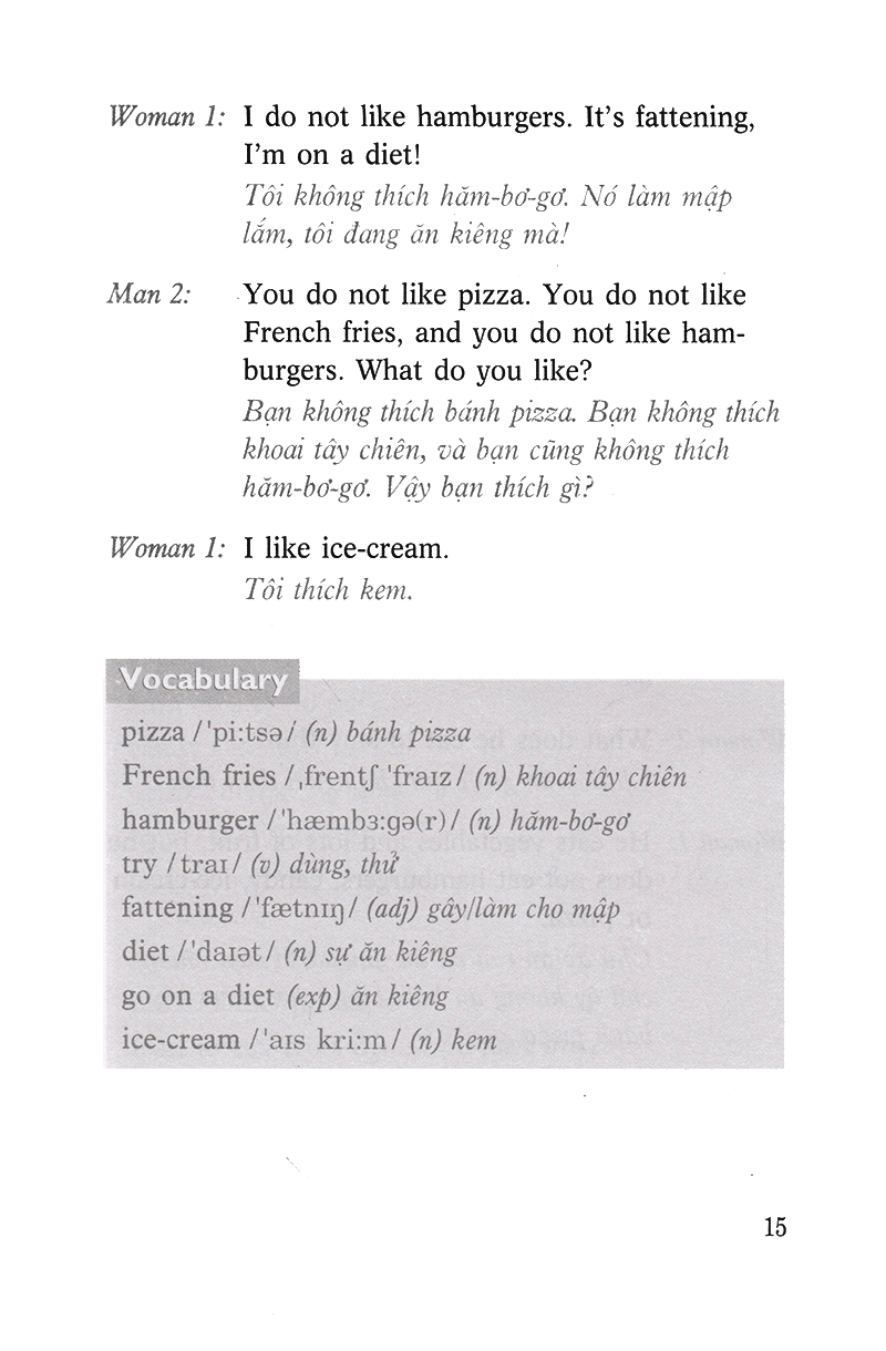 bộ từng bước luyện nói tiếng anh lưu loát - kèm vcd (tập 4)